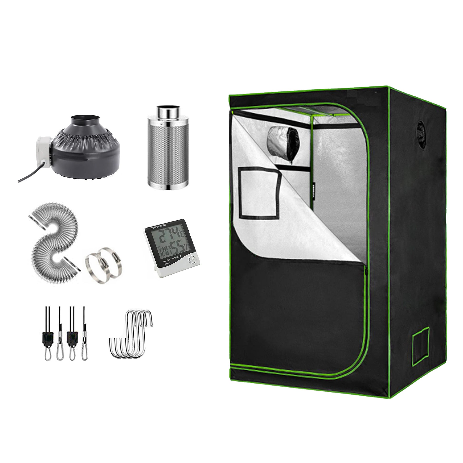 grow tent temps Grow Tent Kit – Boostgro